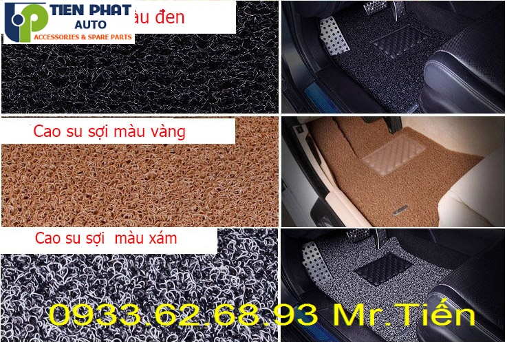  Thảm Lót Sàn cao cấp 3D cho Xe Nissan Teana Tại Tp.Hcm