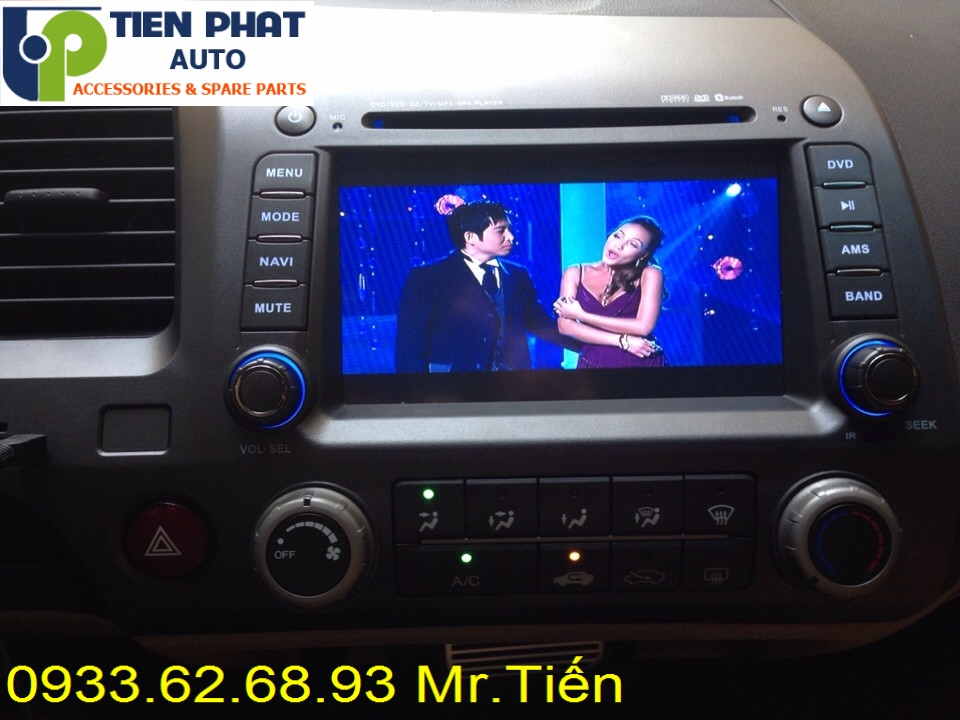 Màn Hình DVD Cao Cấp Cho Honda Civic 2016 Tại Tp.Hcm