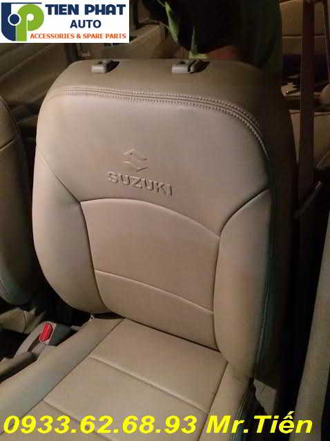 bọc ghế xe Suzuki Ertiga 2015-2016 Tại Tp.Hcm
