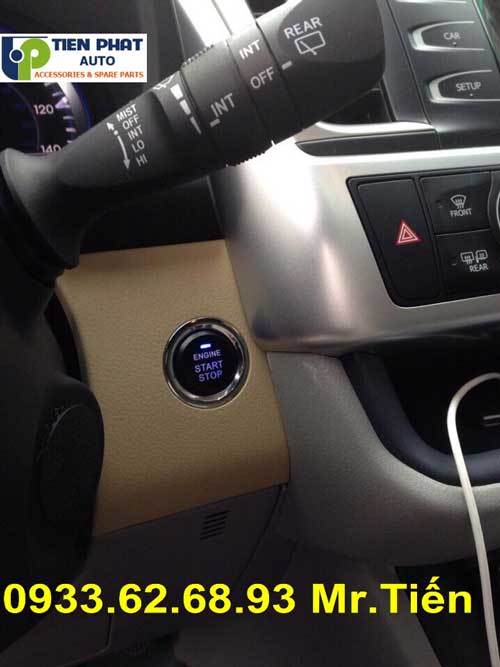 Engine Start Stop/Smart Key Xe Toyota Vios-Camry-Fortuner-Altis-highlander-Innova-Yaris-Prado