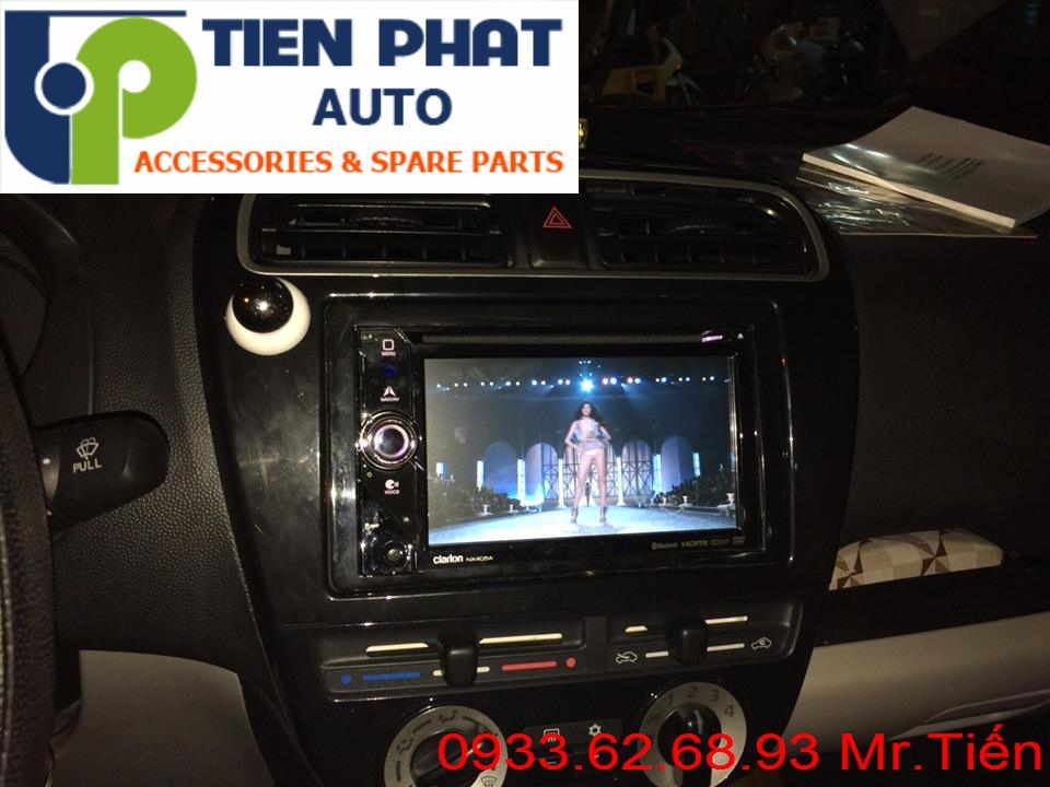 Màn Hình DVD Cao Cấp Cho Mitsubishi Mirage 2016 Tại Tp.Hcm Uy Tín Nhanh
