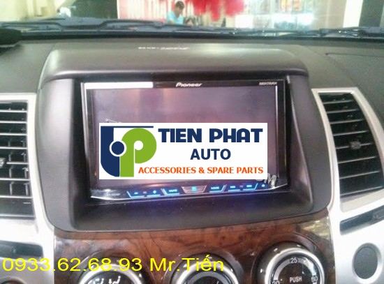 Màn Hình DVD Cao Cấp Cho Mitsubishi Pajero Sport 2008-2014 Tại Tp.Hcm Uy Tín Nhanh