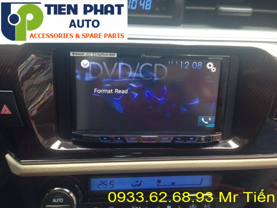 Màn Hình DVD Cao Cấp Cho Toyota Altis 2016 Tại Tp.Hcm Uy Tín Nhanh